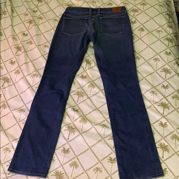 Lucky brand jeans Charlie straight size 4/27 - Picture 5 of 7